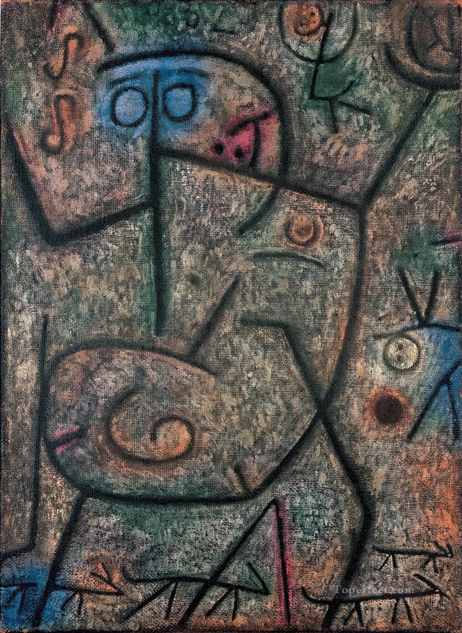 Les rumeurs Paul Klee ont texturé Peintures à l'huile
